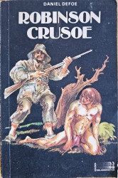 Capa de Robinson Crusoé - Daniel Defoe