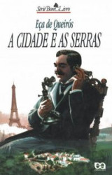 Capa de A cidade e as serras - Eça de Queiroz