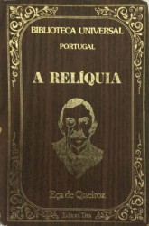 Capa de A relíqua - Eça de Queiroz