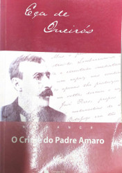 Capa de O crime do Padre Amaro - Eça de Queiroz