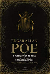 Capa de O escaravelho de ouro e outras histórias - Edgar Allan Poe
