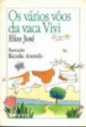 Capa de Os vários vôos da vaca Lili - Elias José
