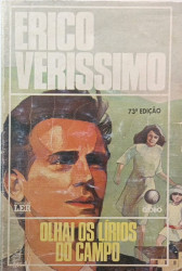 Capa de Olhai os lírios do campo - Érico Veríssimo
