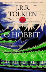 Capa de O Hobbit - J. R. R. Tolkien