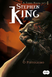 Capa de O pistoleiro - Stephen King
