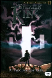 Capa de A escolha dos três - Stephen King