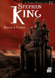 Capa de Mago e vidro - Stephen King
