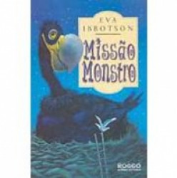 Capa de Missão monstro - Eva Ibbotson