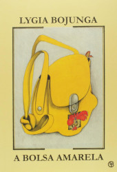 Capa de A bolsa amarela - Lygia Bojunga Nunes