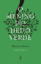 Capa de O menino do dedo verde - Maurice Druon