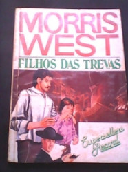 Capa de Filhos das trevas - Morris West