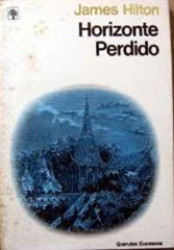 Capa de Horizonte perdido - James Hilton