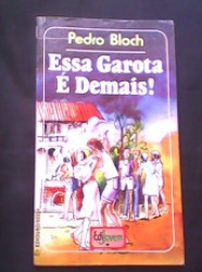 Capa de Essa garota é demais - Pedro Bloch