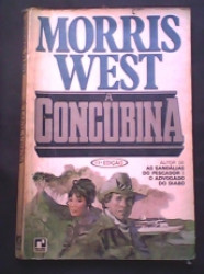 Capa de A concubina - Morris West