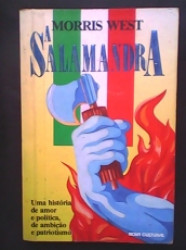 Capa de A salamandra - Morris West