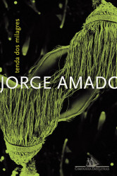 Capa de Tenda dos milagres - Jorge Amado