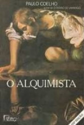 Capa de O alquimista - Paulo Coelho