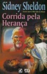 Capa de Corrida pela herança - Sidney Sheldon