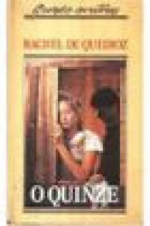 Capa de O quinze - Rachel de Queiroz