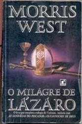 Capa de O milagre de Lázaro - Morris West