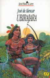 Capa de Ubirajara - José de Alencar