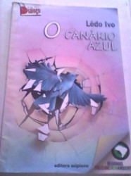 Capa de O canário azul - Lêdo Ivo