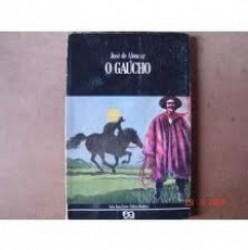 Capa de O gaúcho - José de Alencar