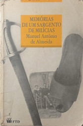 Capa de Memórias de um sargento de milícias - Manuel Antônio de Almeida