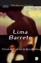 Capa de Melhores contos - Lima Barreto; Francisco de Assis Barbosa (coord.)