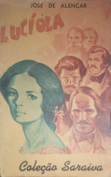 Capa de Lucíola - José de Alencar