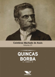 Capa de Quincas Borba - Machado de Assis