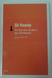 Capa de Auto da barca do inferno e Farsa de Inês Pereira - Gil Vicente