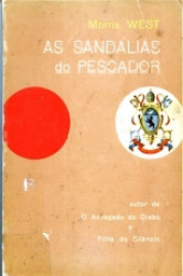 Capa de As sandálias do pescador - Morris West