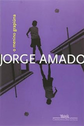 Capa de O menino Grapiúna - Jorge Amado