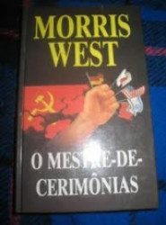 Capa de O mestre-de-cerimônias - Morris West