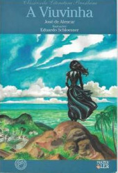 Capa de A viuvinha - José de Alencar