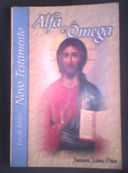 Capa de Alfa e ômega - Jussara Lima Dias