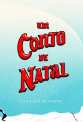 Capa de Um conto de natal - Charles Dickens