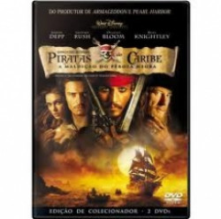 Capa de Piratas do Caribe I - Gore Verbinski