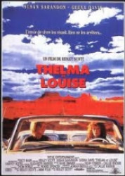 Capa de Thelma & Louise - Ridley Scott
