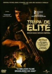 Capa de Tropa de Elite I - José Padilha