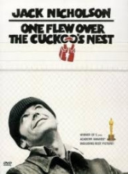 Capa de Um estranho no ninho - Milos Forman; Jack Nicholson