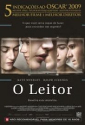 Capa de O leitor - Stephen Daldry