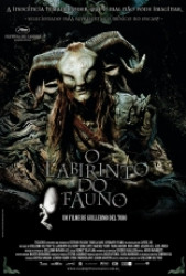 Capa de O labirinto do fauno - Guillermo del Toro
