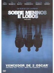 Capa de Sobre meninos e lobos - Clint Eastwood