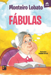 Capa de Fábulas - Monteiro Lobato