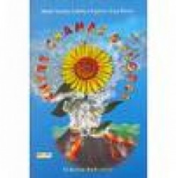 Capa de Entre chamas e flores - Marli Simões Fabris; Espírito Jean Pierre