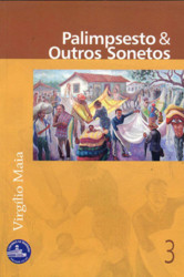 Capa de Palimpsesto e outros sonetos - Virgílio Maia