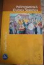 Capa de Palimpsesto e outros sonetos - Virgílio Maia