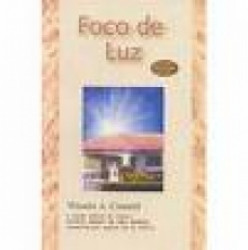 Capa de Foco de luz - Wanda A. Canutti; Espírito Eça de Queirós